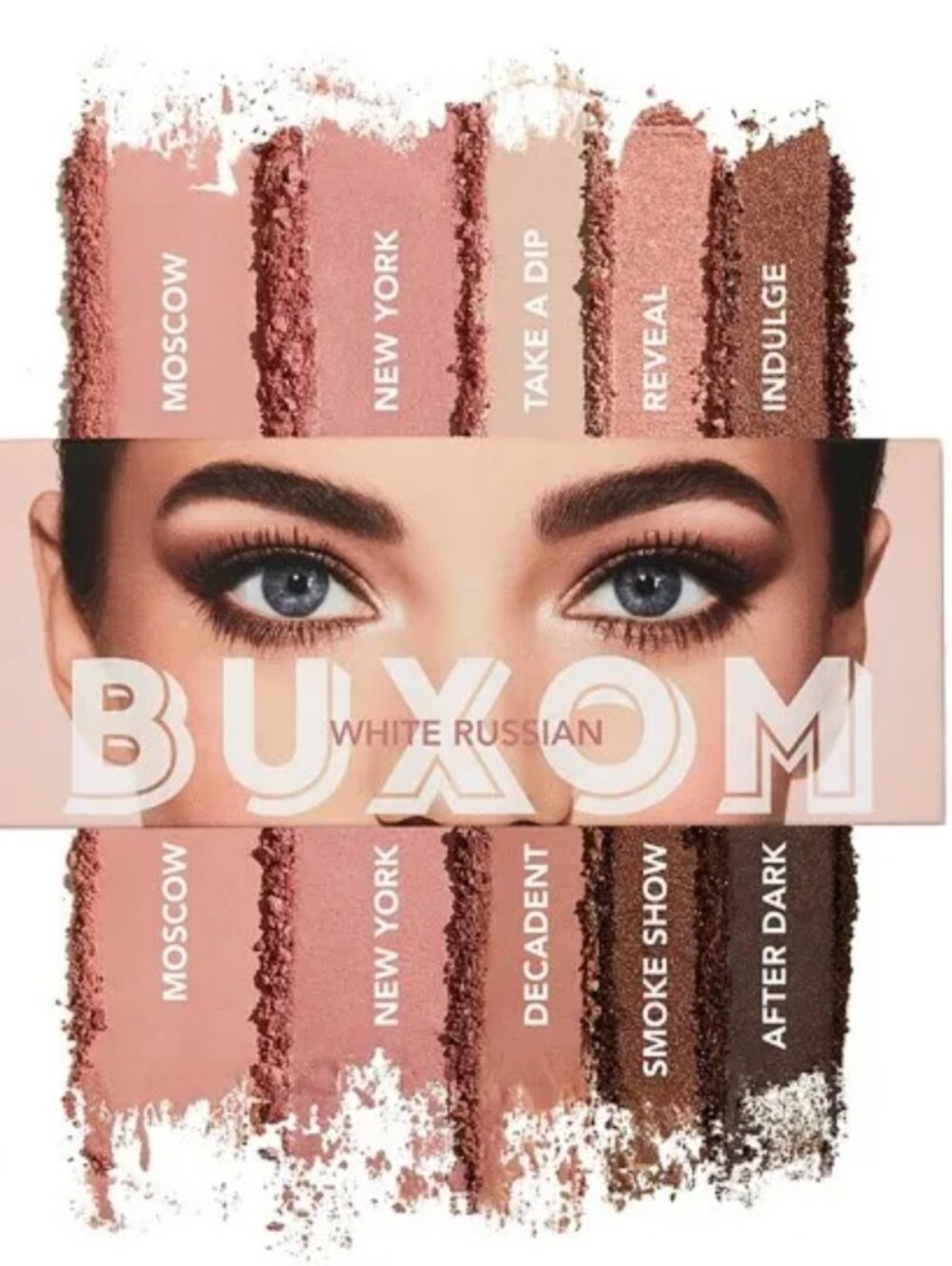 Buxom White Russian Eye and Cheek Palette